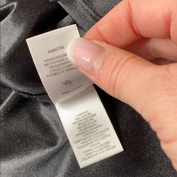 Laundry Shelli Segal faux leather cut out sheath - Picture 8 of 8